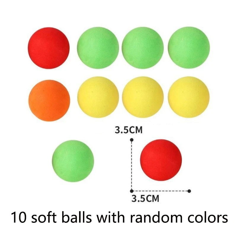 Soft Bullet Target Practice Toy for Children,
