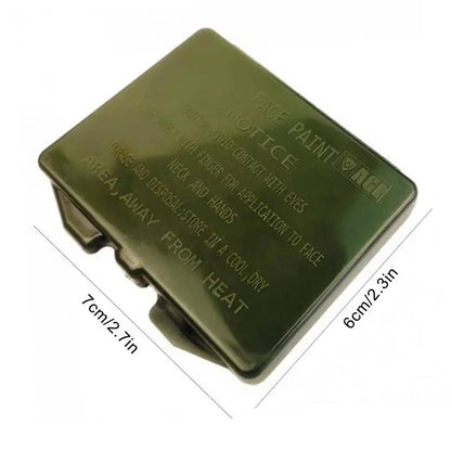 5 Colors Fans CS Shooting Face Paint Camouflage Oil