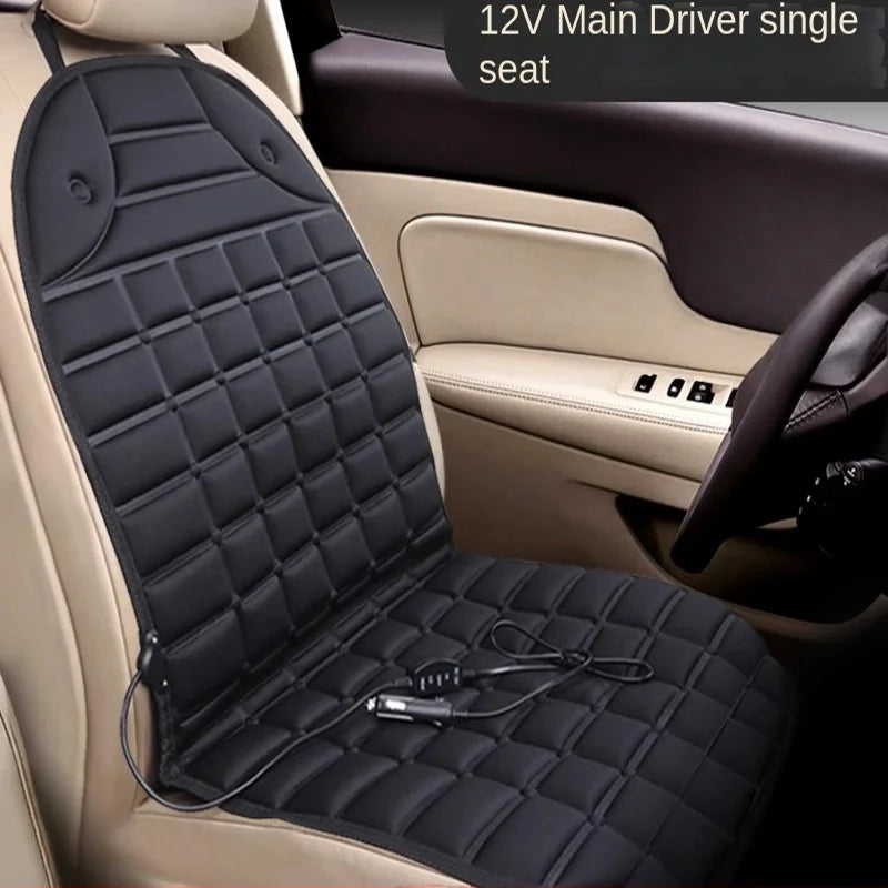Car heating seat cushion, car winter seat, electric heat
