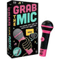 Lucky Egg Official Grab The Mic Family Karaoke Board Game 2-10 Players Game For Hilarious Game Nights Birthday Party Kids Gift