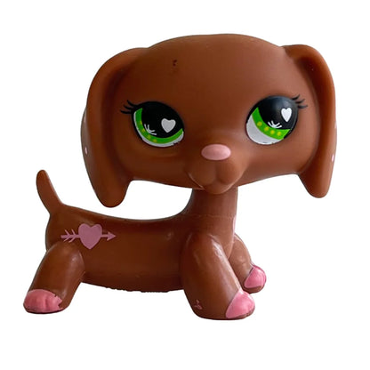 Rare pet toy Stands Short Hair Kitten Dog Dachshund Collie