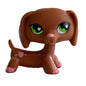 Rare pet toy Stands Short Hair Kitten Dog Dachshund Collie