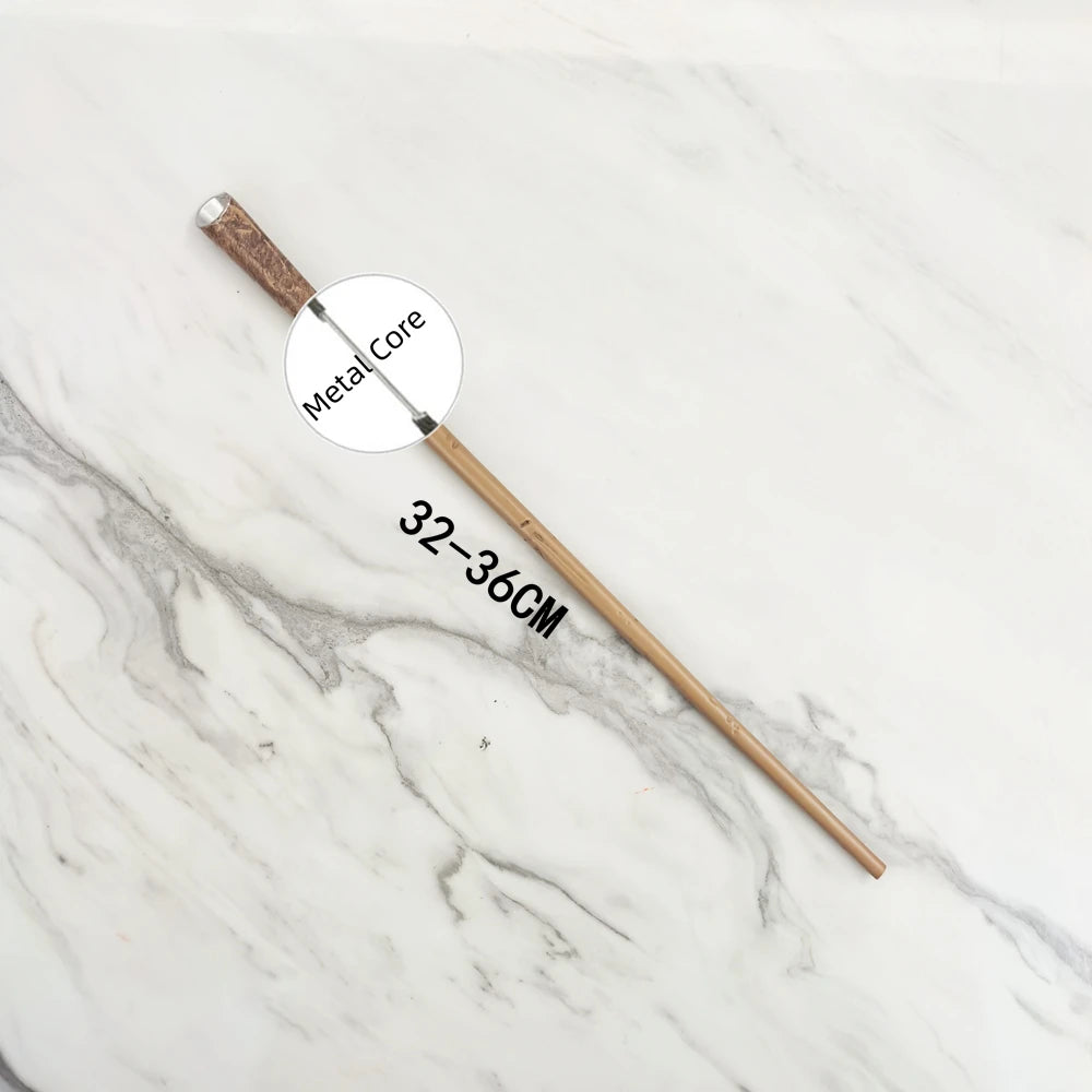 Anime Harri Pottee Show Metal Core Magic Dumbledore Wand