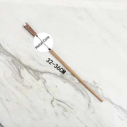 Anime Harri Pottee Show Metal Core Magic Dumbledore Wand