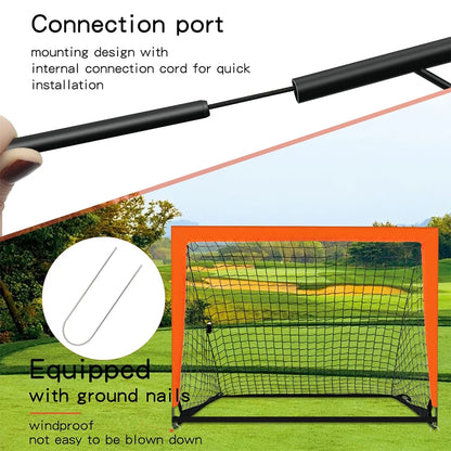 Portable Soccer Goals for Backyard
