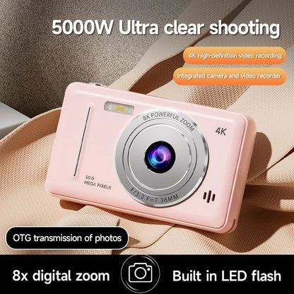 Xiaomi 4k Digital Camera Retro CCD Portable Camera
