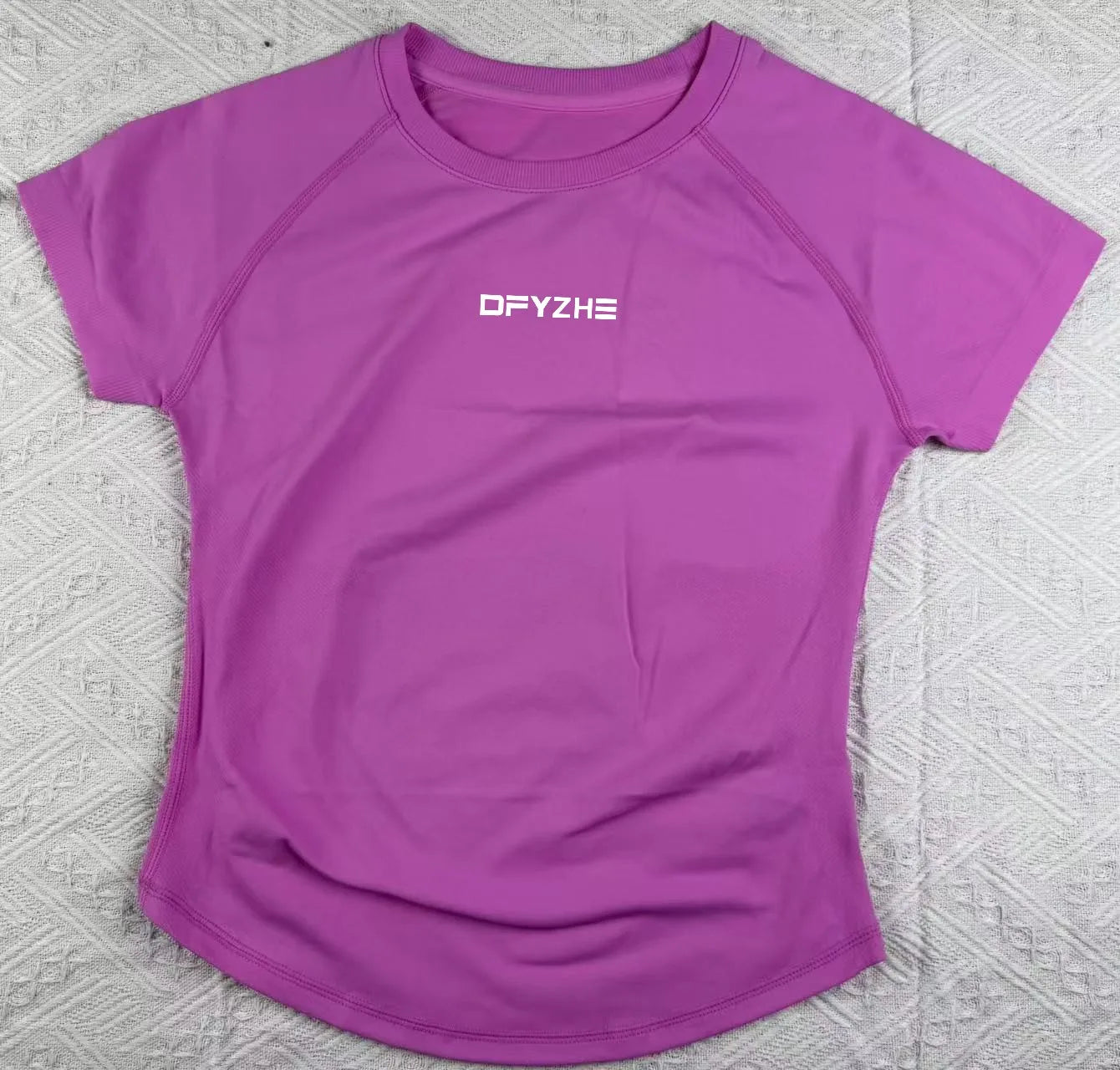 DFYZHE round neck breathable short sleeved+long pants