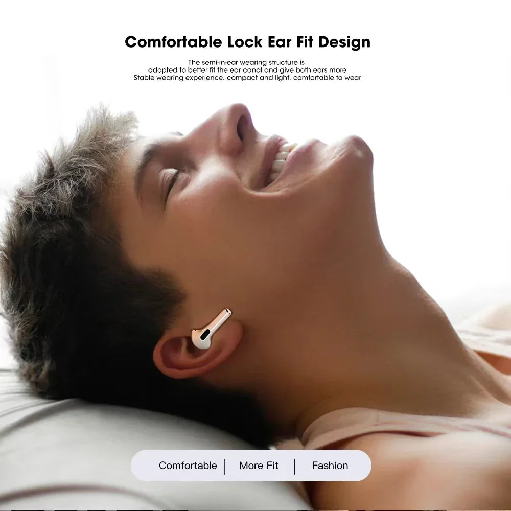 Pro 4 TWS Wireless Headphones Fone Bluetooth Earphones