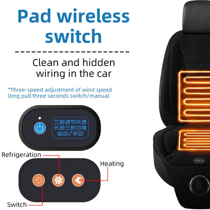 Cooling＆Heating Car Seat Covers With 1Fan or 2Fan Summer