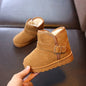 Fashion Children Casual Shoes Girls Boys Cotton Snow Boots