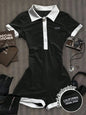 Casual and simple lapel women's jumpsuit, sleeveless,