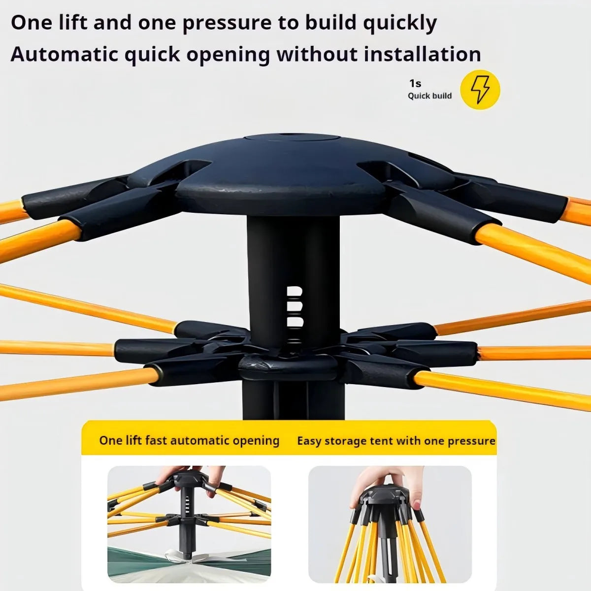 Outdoor Automatic Quick-opening Tent Automatic