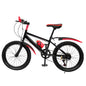 20" Mountain Bike 7 Speeds Kids Bicycle Dual-Disc Brakes