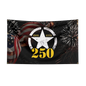 US 250th Anniversary 1776 2026 Semiquincentennial Flag, Independence