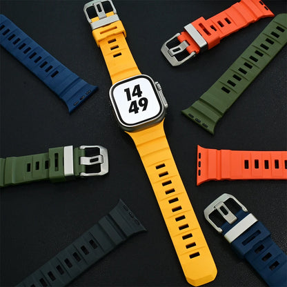 Trail Silicone Band for Apple Watch Ultra