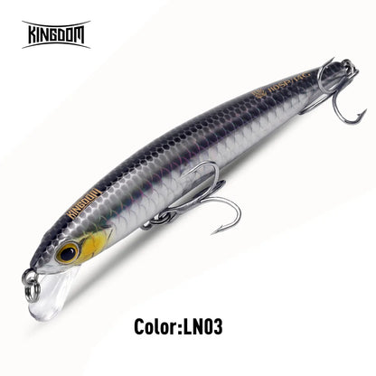 KINGDOM SP Shadow Fishing Lures 6.5g 9g 14g 14.2g Suspending