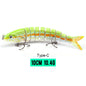 VTAVTA 10/14cm Sinking Wobblers Fishing Lures Jointed