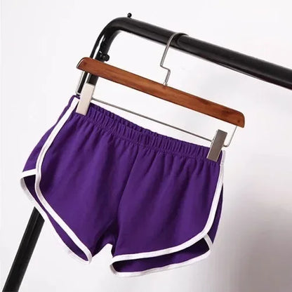 Sports Shorts Women Casual Fitness Shorts Cycling Running