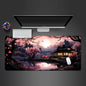 Mouse Pad sakura landscape desk accessories Mat Gamer