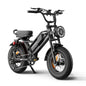 Spacewalk 750W Electric Bike for Adults,21.6MPH 70 Miles,48V 15.6Ah