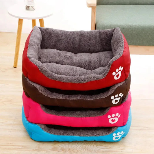 Pet Large Dog Bed Warm House Candy-colored