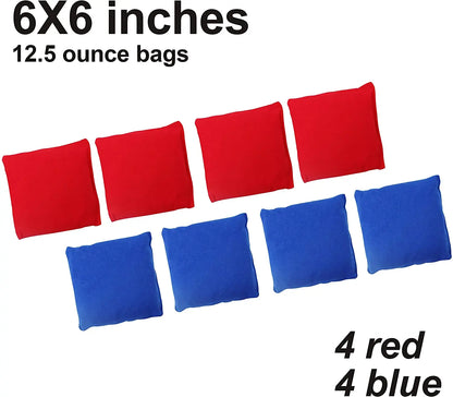 Solid Wood Premium Cornhole Game Board