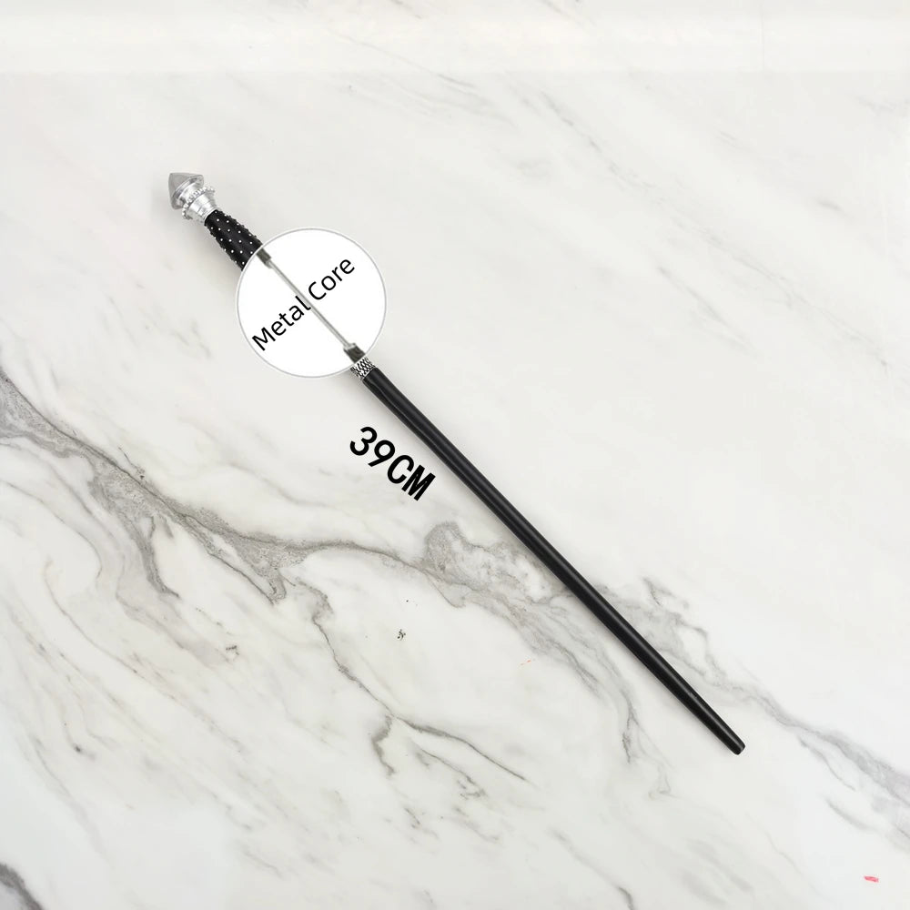 Anime Harri Pottee Show Metal Core Magic Dumbledore Wand