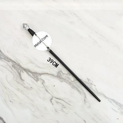 Anime Harri Pottee Show Metal Core Magic Dumbledore Wand
