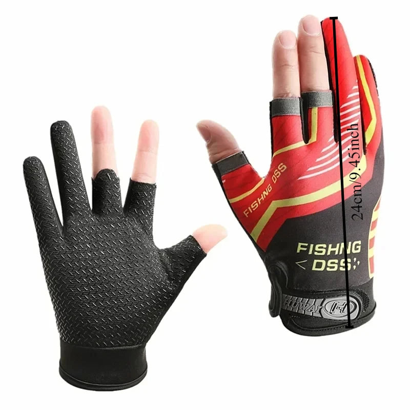 High Quality Fishing Gloves for Men Summer