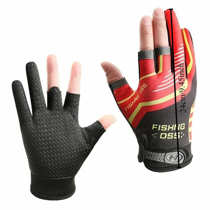High Quality Fishing Gloves for Men Summer