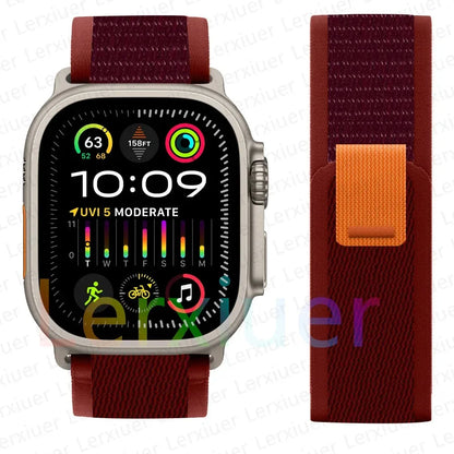 trail loop For apple watch ultra 2 Band 49mm 44mm 40mm 45mm 41mm 42mm