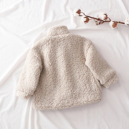 Fashion Baby Girl Boy Winter Cotton Padded Jacket