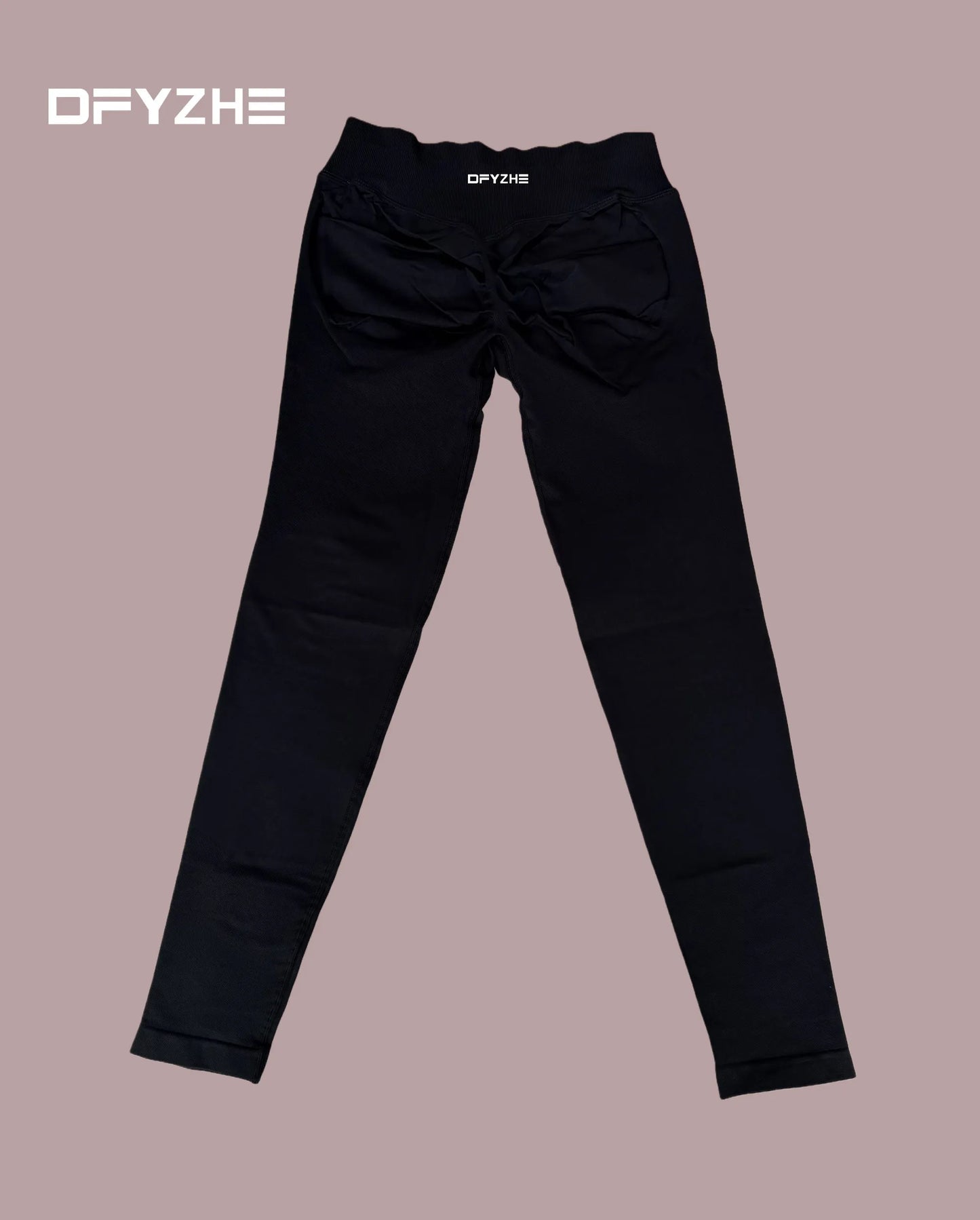 DFYZHE round neck breathable short sleeved+long pants