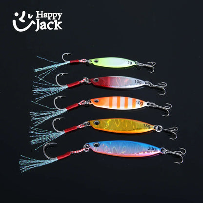 HappyJack 2025 new Metal Jig Fishing Lure 5g 10g 15g