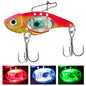 Underwater LED LIGHED VIBRATION SINKING LURE-SALTWATER