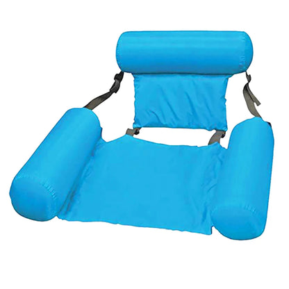 Inflatable Mattresses Water Swimming Hammock Lounge Chairs