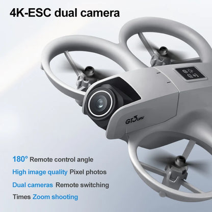 GT3 GPS Drone with 8K HD Dual Camera 180°
