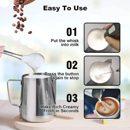 MINI Milk Frother USB Rechargeable