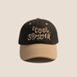Fashion Patchwork Children Baseball Cap Girls Boys