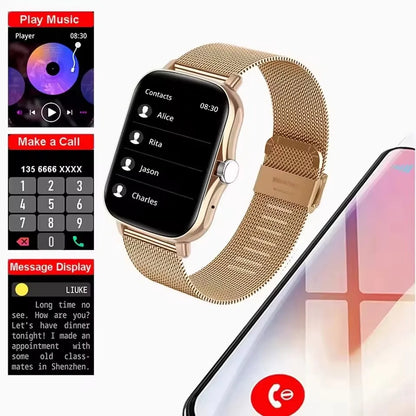 2025 Smart Watch 2.01‘’ Full Touch