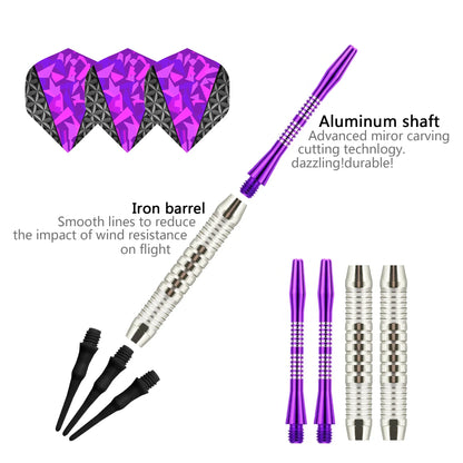 HBS 18g Soft Tipped Darts Professional Indoor Plastic Tip