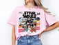 2025 Summer Retro Disney Mickey and Friends Star War Shirt