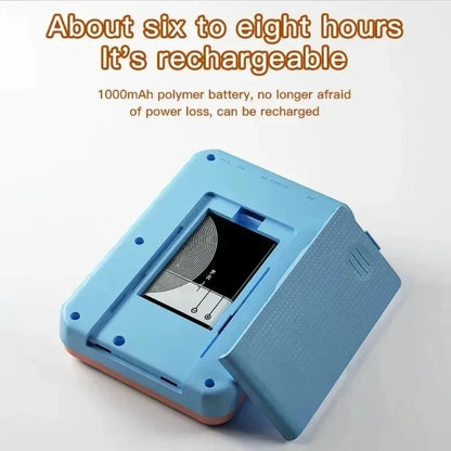 G5 Mini Retro Game Console – 500+ Classic Games, 3-Inch Display,