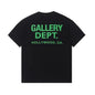 Vintage High Street T-shirt Gallery Printed Shirt Fashion Letter Printed