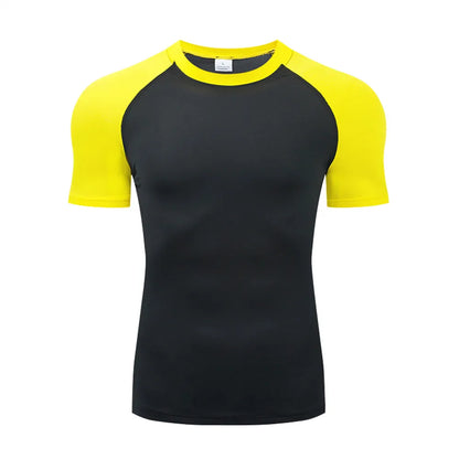 Men's T Shirt Outdoor Training Fitness Gym Jogging