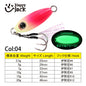 HappyJack Rockfishing Slow Drop Micro Cast Metal Jig 3.5G 5G 7G 10G 15G 20G