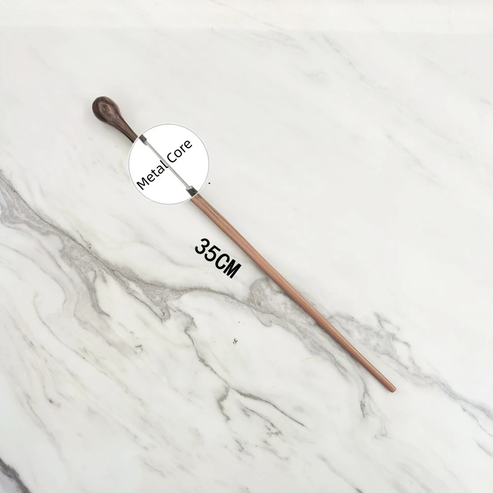 Anime Harri Pottee Show Metal Core Magic Dumbledore Wand