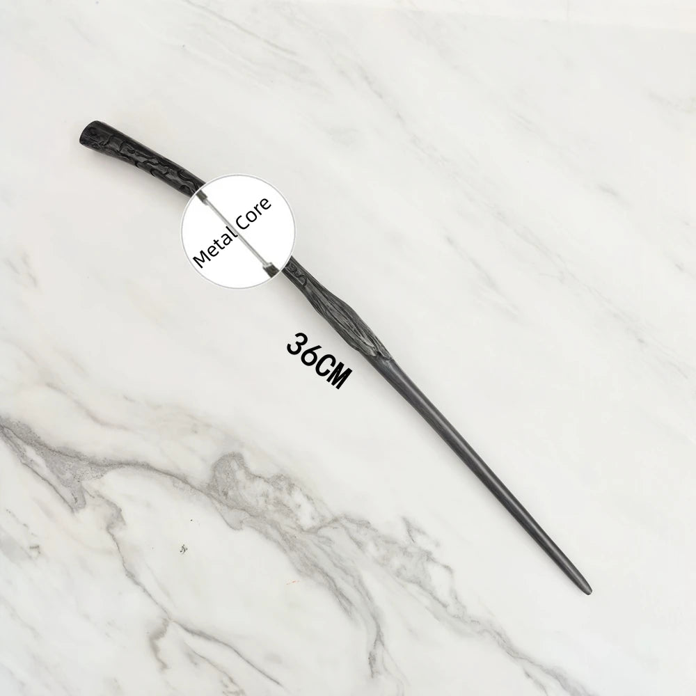 Anime Harri Pottee Show Metal Core Magic Dumbledore Wand