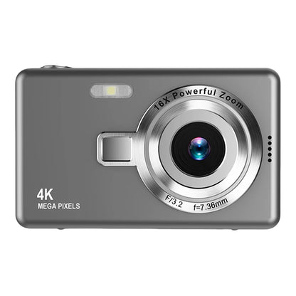 4K HD 1080P Digital Camera 96MP Portable Vlogging Camera