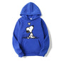 American Cartoon Comics Snoopy Hoodie Women Man